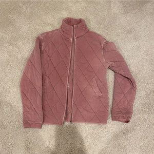 quilted jacket (free people dolman dupe)